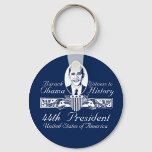 Llavero Presidente Obama Victory Keychain