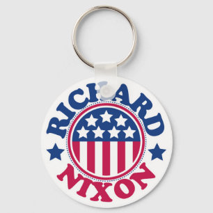 Llavero Presidente Richard Nixon de los E.E.U.U.
