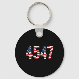 Llavero Presidente Trump 2024 Vintage 45 47 Ee.Uu.