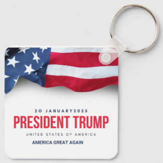 Llavero Presidente Trump Keychain