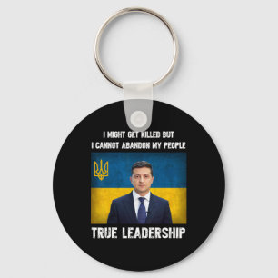 Llavero Presidente Volodymyr Zelensky Ucrania Bandera Ucra