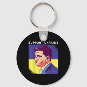 Llavero Presidente Zelensky Ucrania Volodymyr Zelensky Ucr