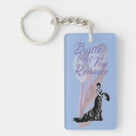 Llavero Presión Para Una Fina Cadena De Claves Romance