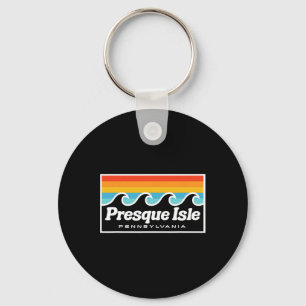 Llavero Presque Isle Erie Pa Waves Playas
