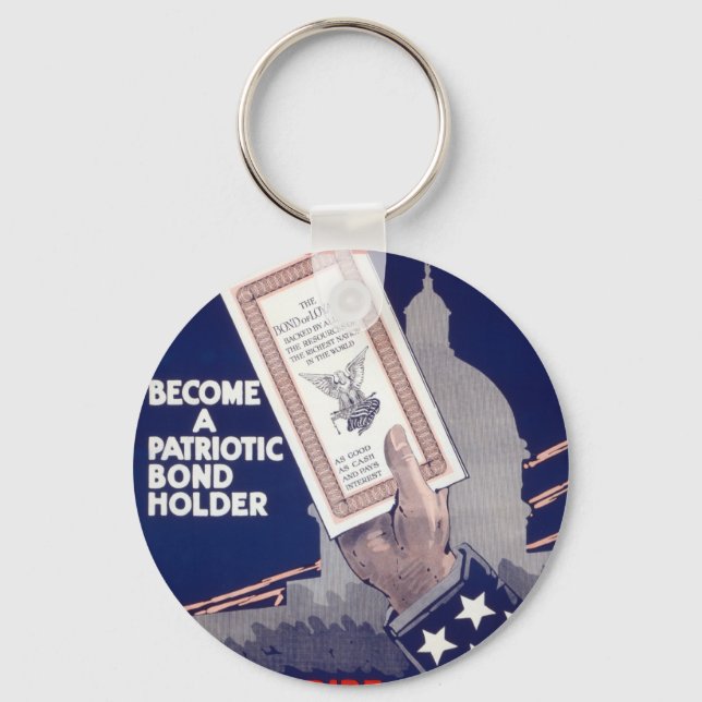 Llavero Préstamo por libertad (Anverso)