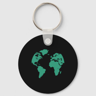 Llavero Pretende que soy Planet Earth Mens Kids Lazy Funny