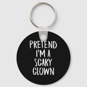 Llavero Pretende que soy un Costu de fiesta de Halloween d