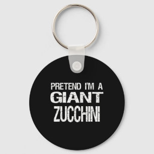 Llavero Pretende que soy un disfraz gigante de Halloween Z