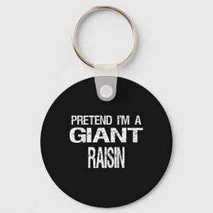 Llavero Pretende que soy un disfraz gigante de Raisin de H