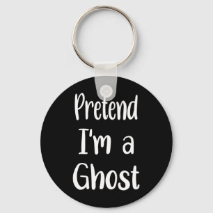 Llavero Pretende que soy un fantasma disfraz Halloween Laz