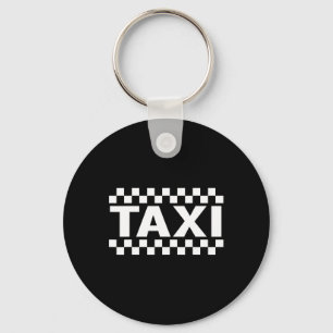 Llavero Pretende que soy un Taxi Halloween Conductor de Di