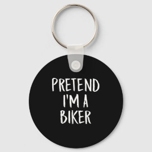 Llavero Pretende que soy una familia de motociclistas Fies