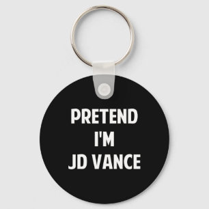 Llavero Pretende que soy una Fiesta de disfraces de Jd Van