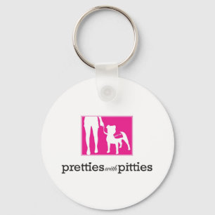 Llavero Pretties with Pitties