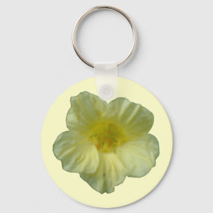 Llavero Prettty Nasturtium Flower Keychain