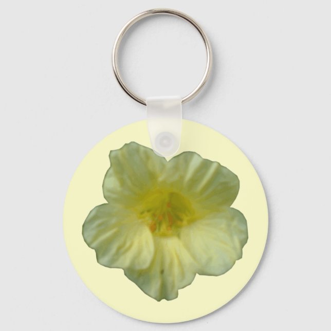 Llavero Prettty Nasturtium Flower Keychain (Anverso)