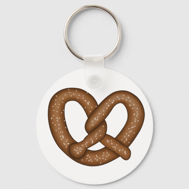 Llavero Pretzel Keychain (Anverso)
