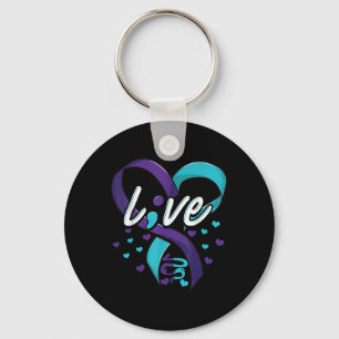 Llavero Prevención del suicidio Semicolón de Shirt Suicide