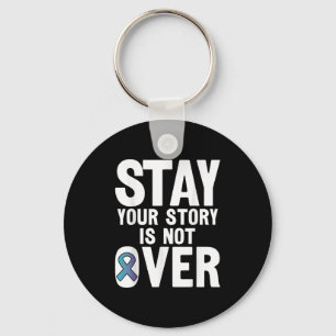 Llavero Prevención del Suicidio Tu Historia _ I Para Suprt