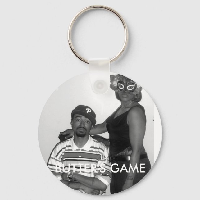 LLAVERO PREVIEW BOOK COVER, BUTTER'S GAME (Anverso)