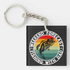 Llavero Previsión de fin de semana Pesca con papá