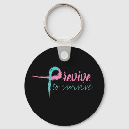 Llavero Previvir para sobrevivir