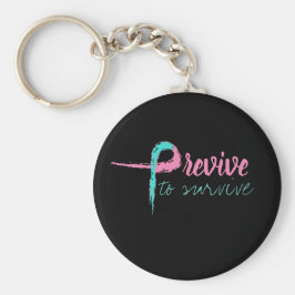 Llavero Previvir para sobrevivir