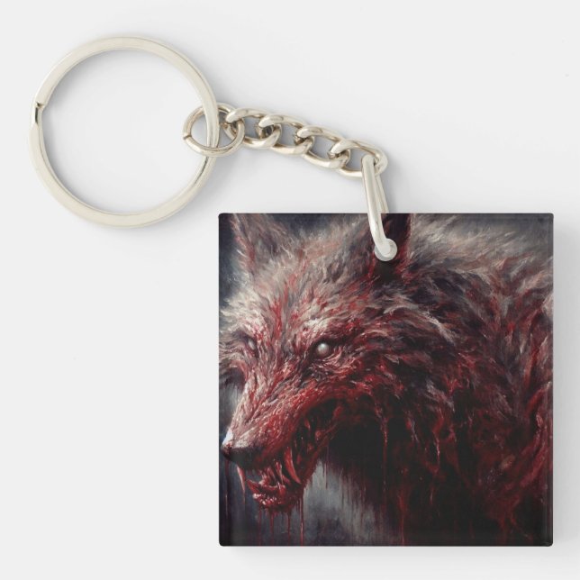 Llavero PREY DRIVE | Keychain acrílico (Frente)