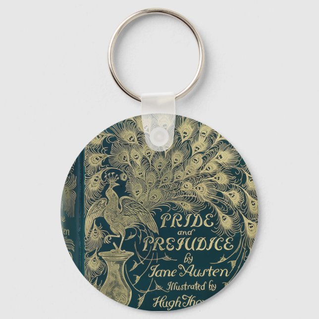 Llavero Pride and Prejudice tote bag (Anverso)