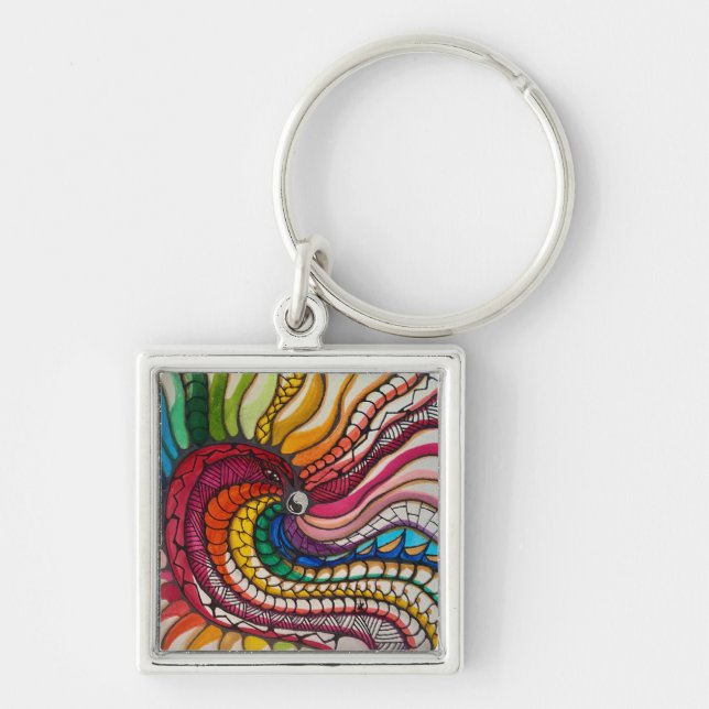 Llavero Pride Bird 2025 (Frente)