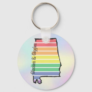 Llavero Pride Cadena De Teclas GnG