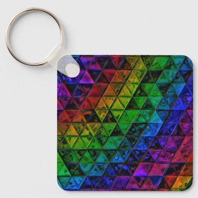 Llavero Pride Glass  (Anverso)