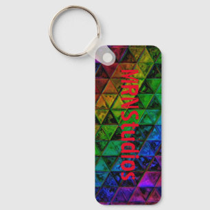 Llavero Pride Glass 