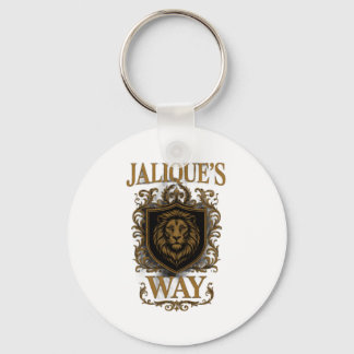 Llavero Pride in Every Step Keychain