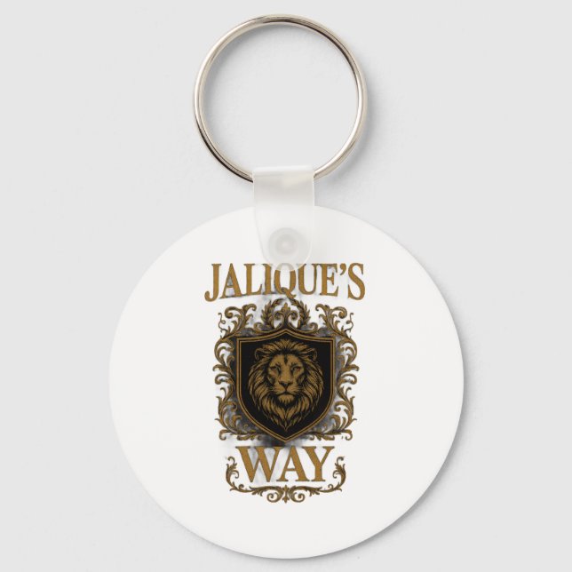 Llavero Pride in Every Step Keychain (Anverso)