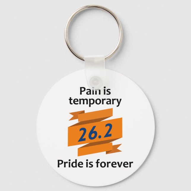 LLAVERO PRIDE IS FOREVER (Anverso)