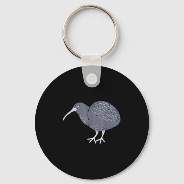 Llavero Pride New Zealand Kiwi Bird Gift New Zealand  (Anverso)