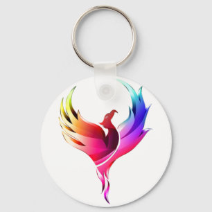 Llavero Prideful Phoenix