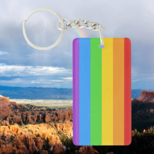 Llavero PrideSpark: Orgullo Arcoíris
