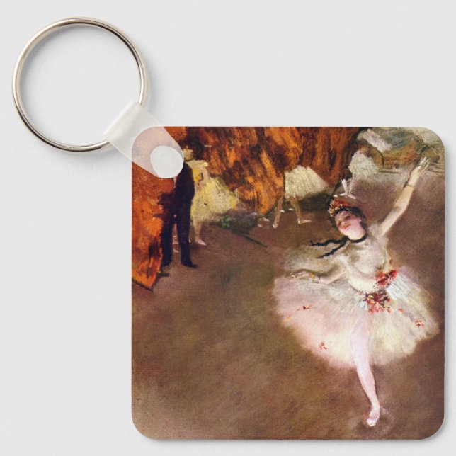 Llavero Prima Ballerina, Rosita Mauri por Edgar Degas (Anverso)