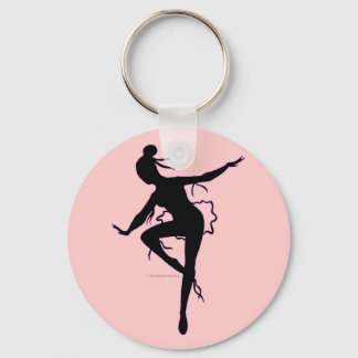 Llavero Prima Ballerina Silhouette Keychain