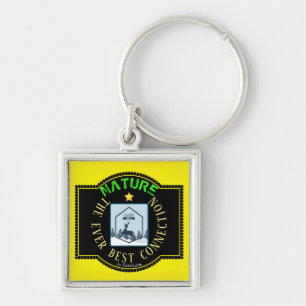 Llavero Prima Porte-clé "Naturaleza la mejor conexión"