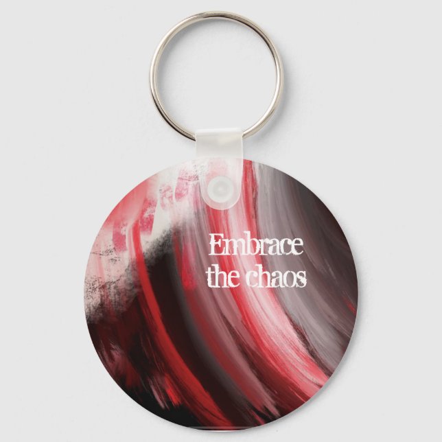 Llavero Primaria, asola el caos (Anverso)