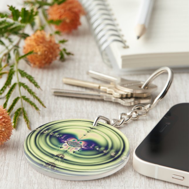 Llavero Primavera (Frente Derecha)