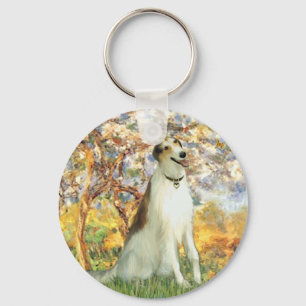 Llavero Primavera - Borzoi