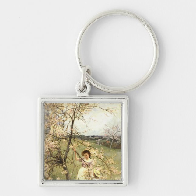 Llavero Primavera, c.1880 (Frente)