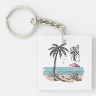 Llavero Primavera de 2025 Beach Vibes