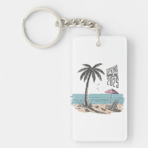 Llavero Primavera de 2025 Beach Vibes