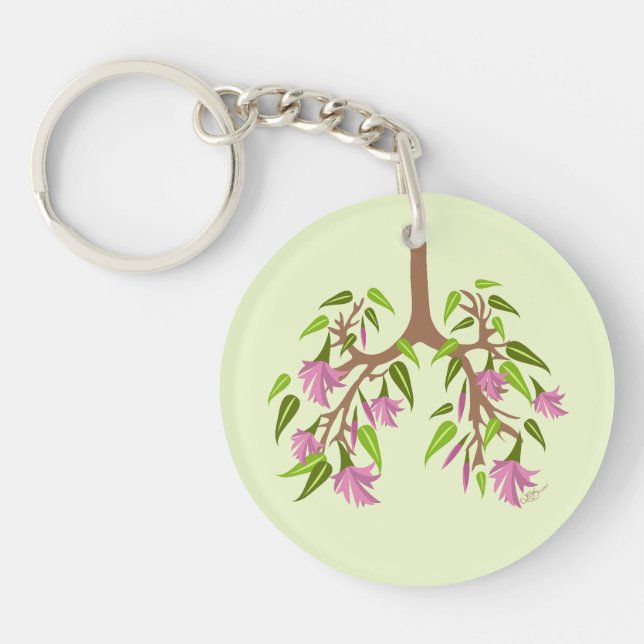 Llavero Primavera de CF (Frente)