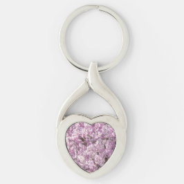 Llavero Primavera de flores de cerezo